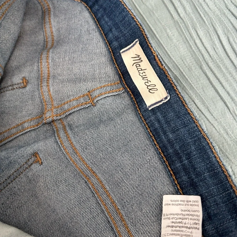 Madewell jeans - Picture 3 of 5